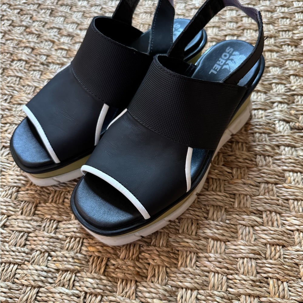 Sorel Joanie Platform Sandals